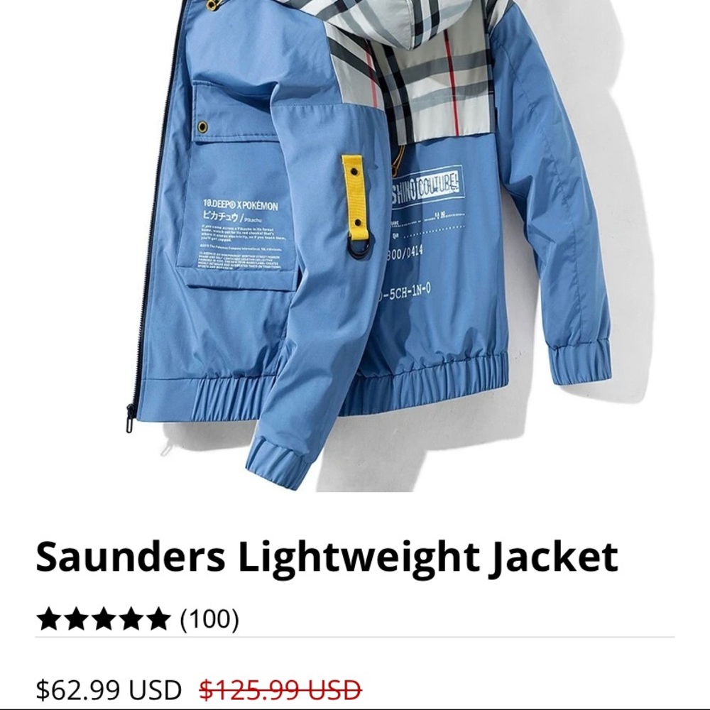 streetpit lightweight jacket - Picture 5 of 5